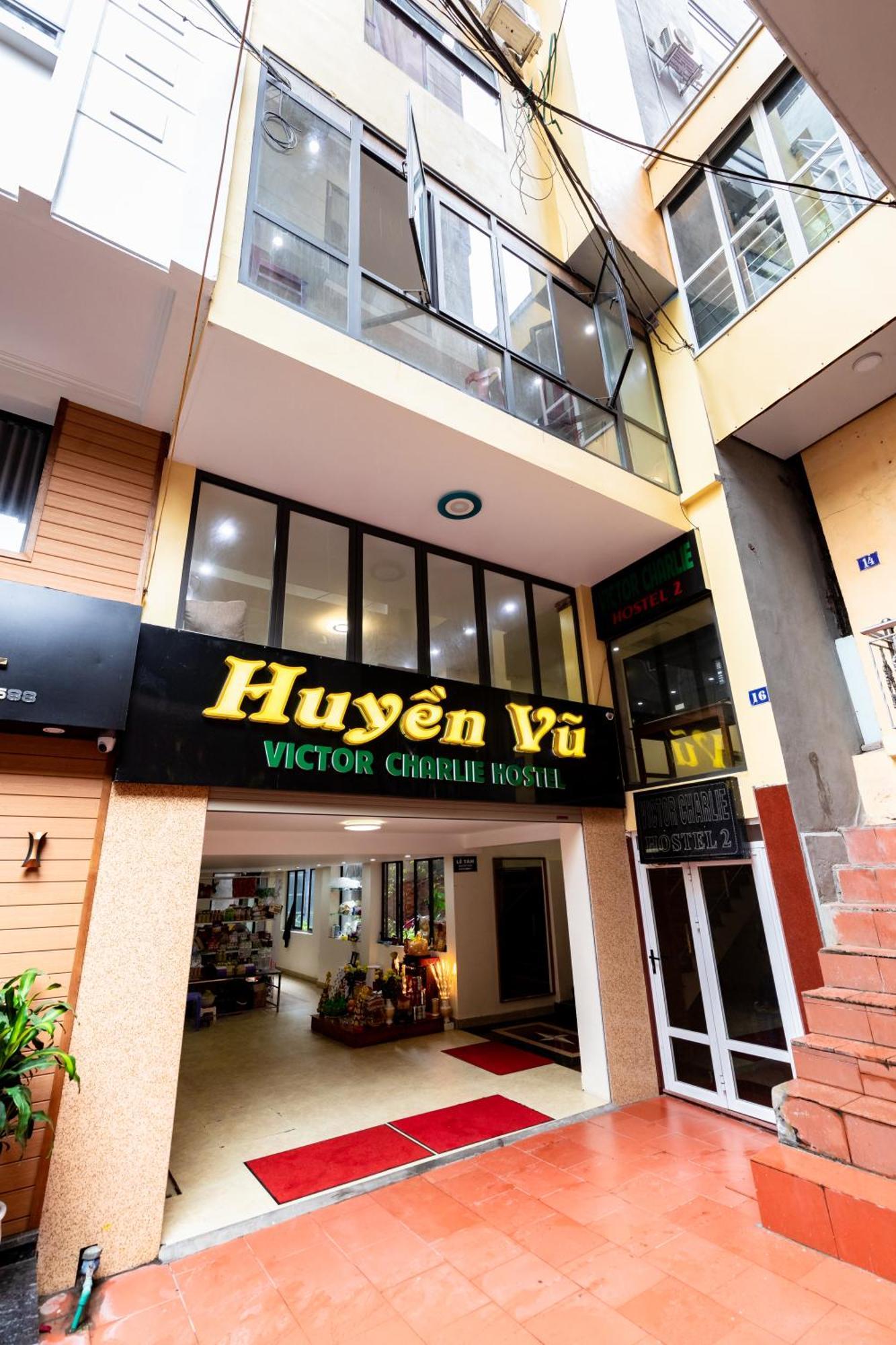 Victor Charlie Hostel Dong Khe Sau Εξωτερικό φωτογραφία